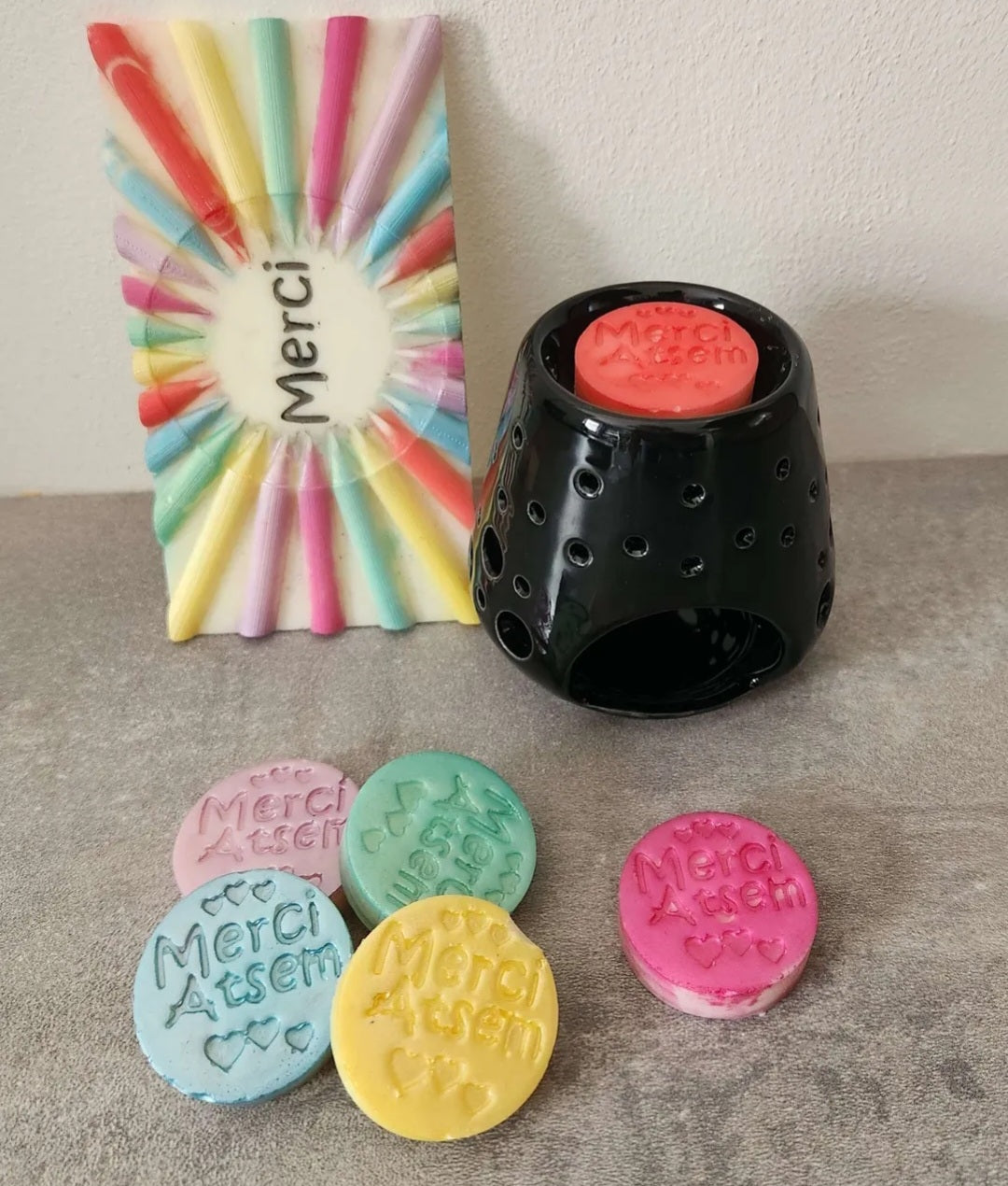 Coffret "Merci !"