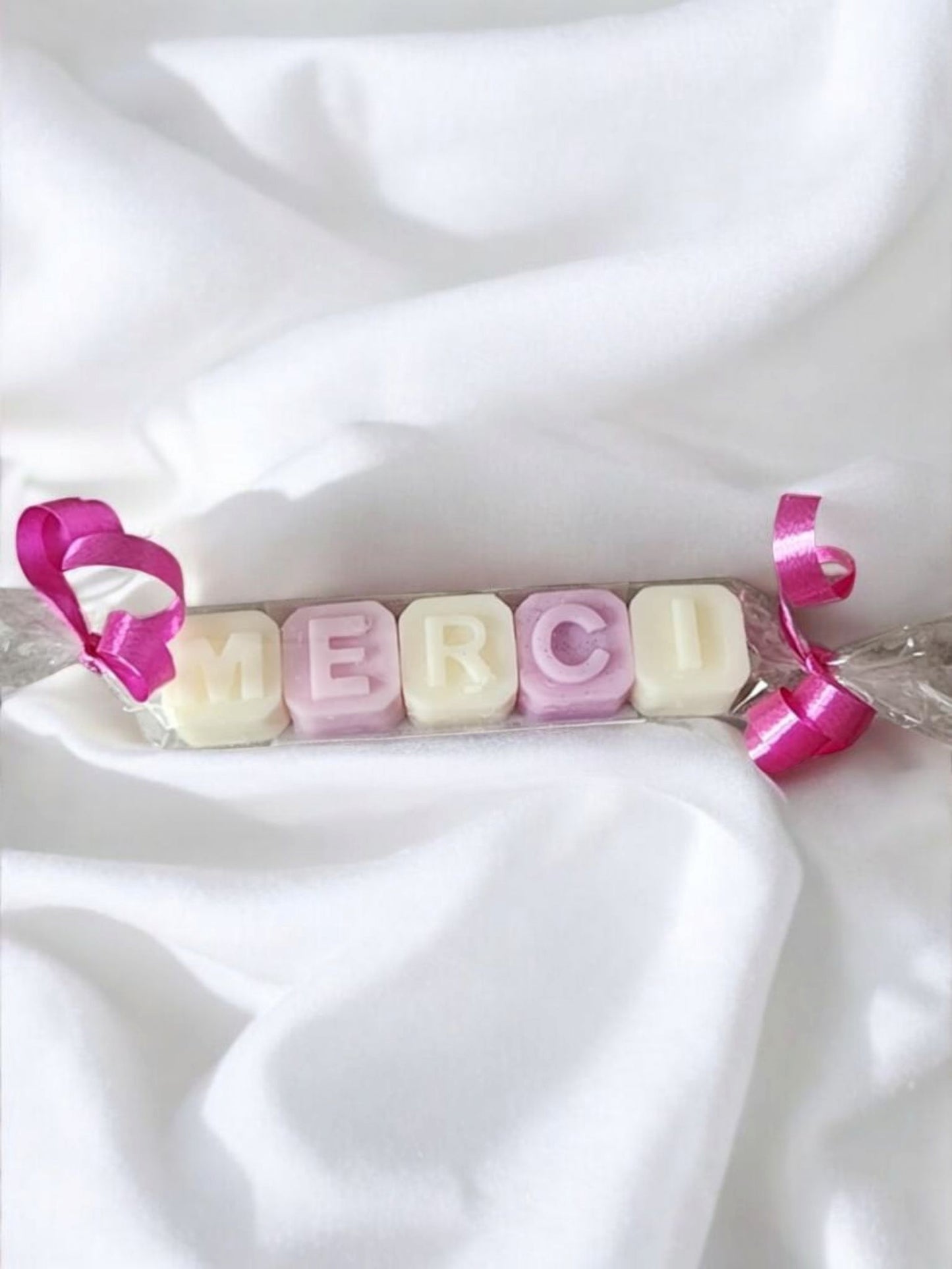 Fondant " MERCI "