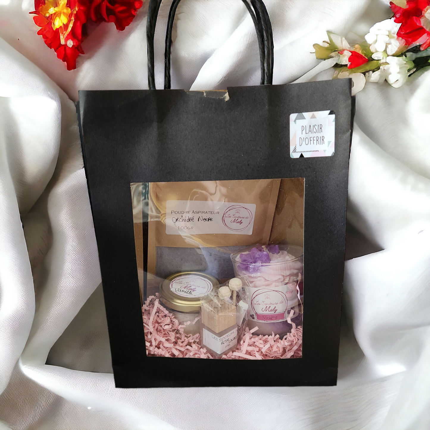 Coffret Découverte XL Fleuris