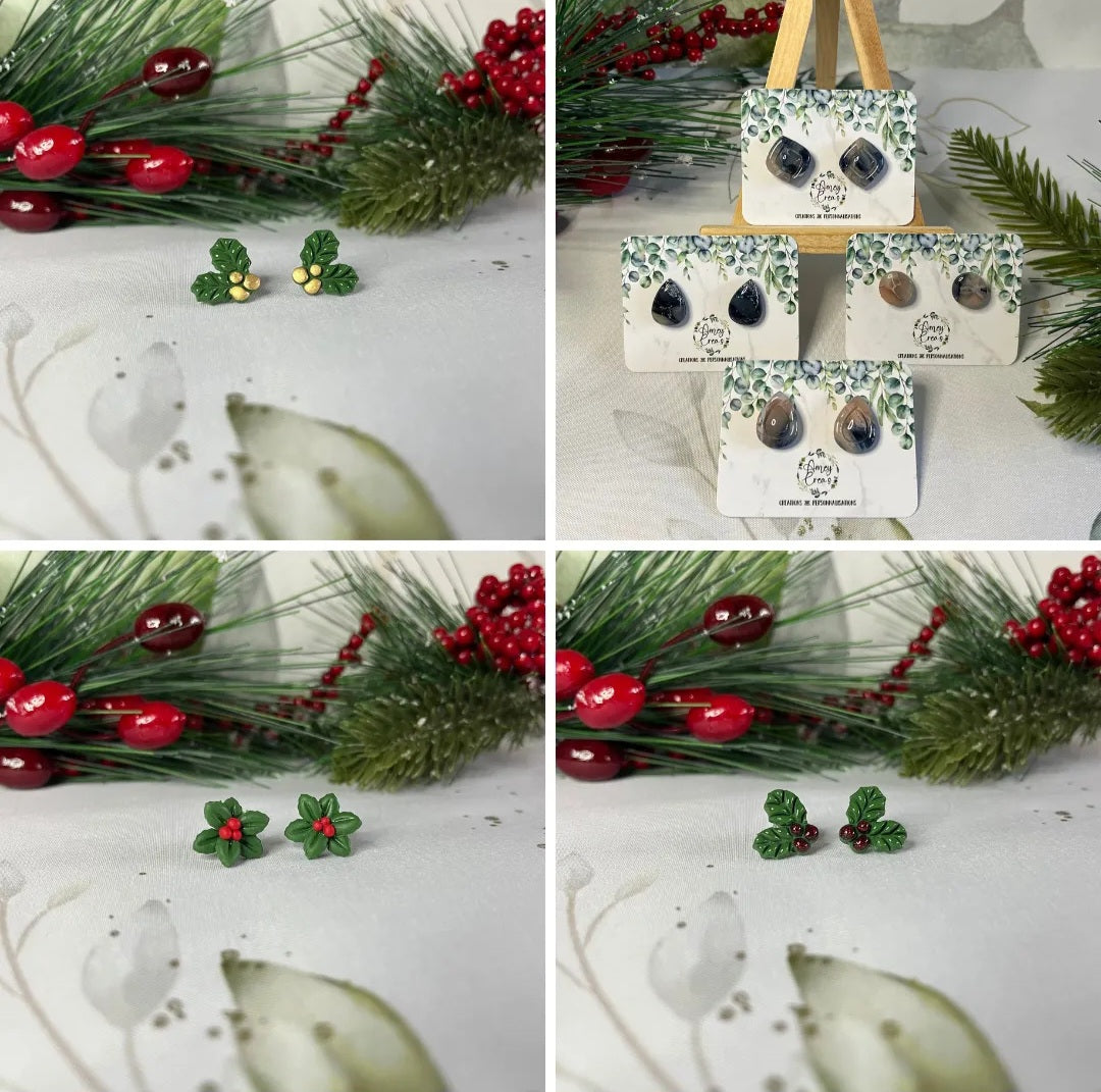 Bougie Bijoux "Pain d'épices"