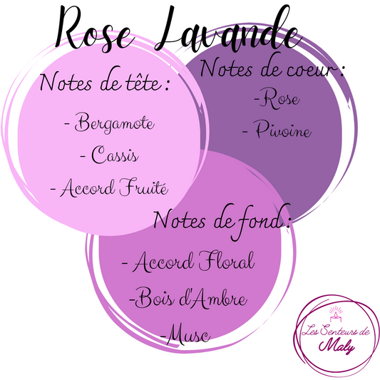 Poudre d'Aspirateur Rose Lavande 50GR