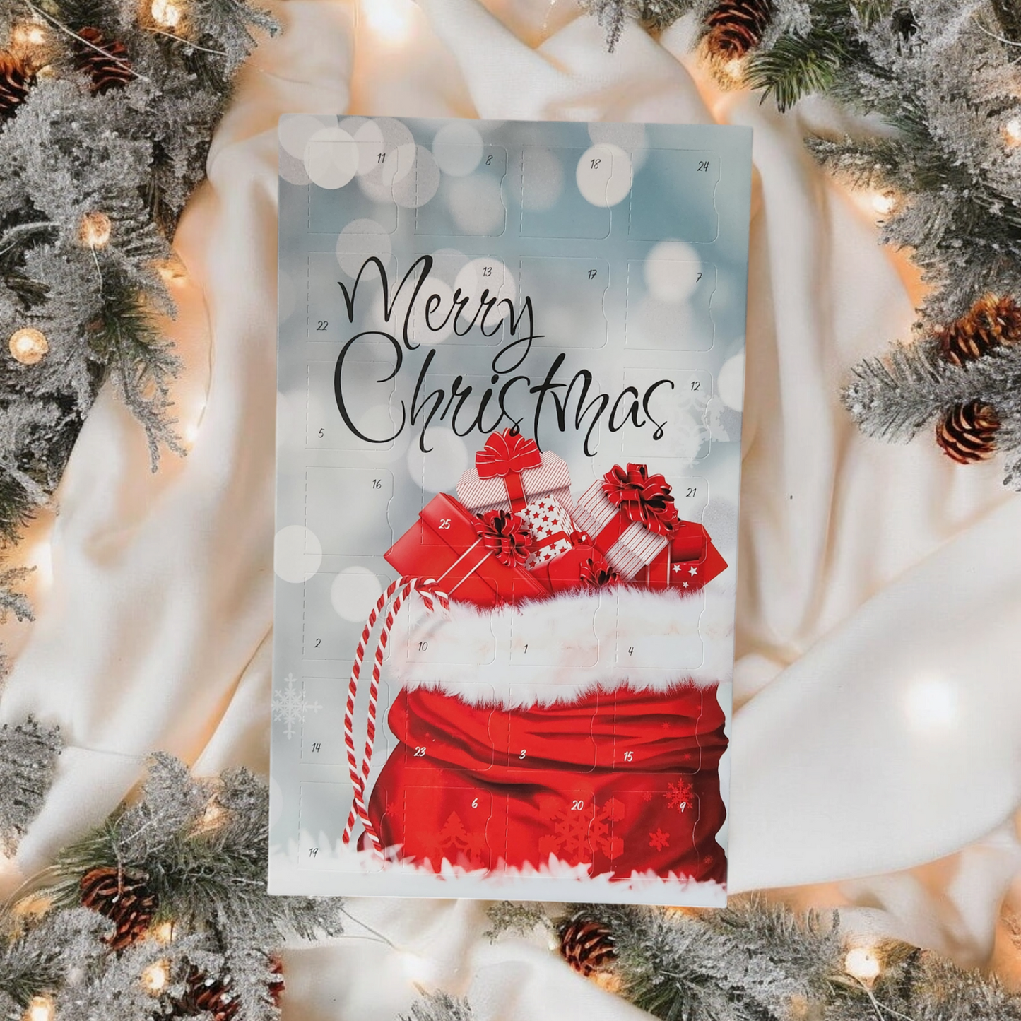 Calendrier de l'avent ( Fleuris/Fruités/Noël )