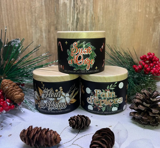 Bougie Bijoux "Pain d'épices"