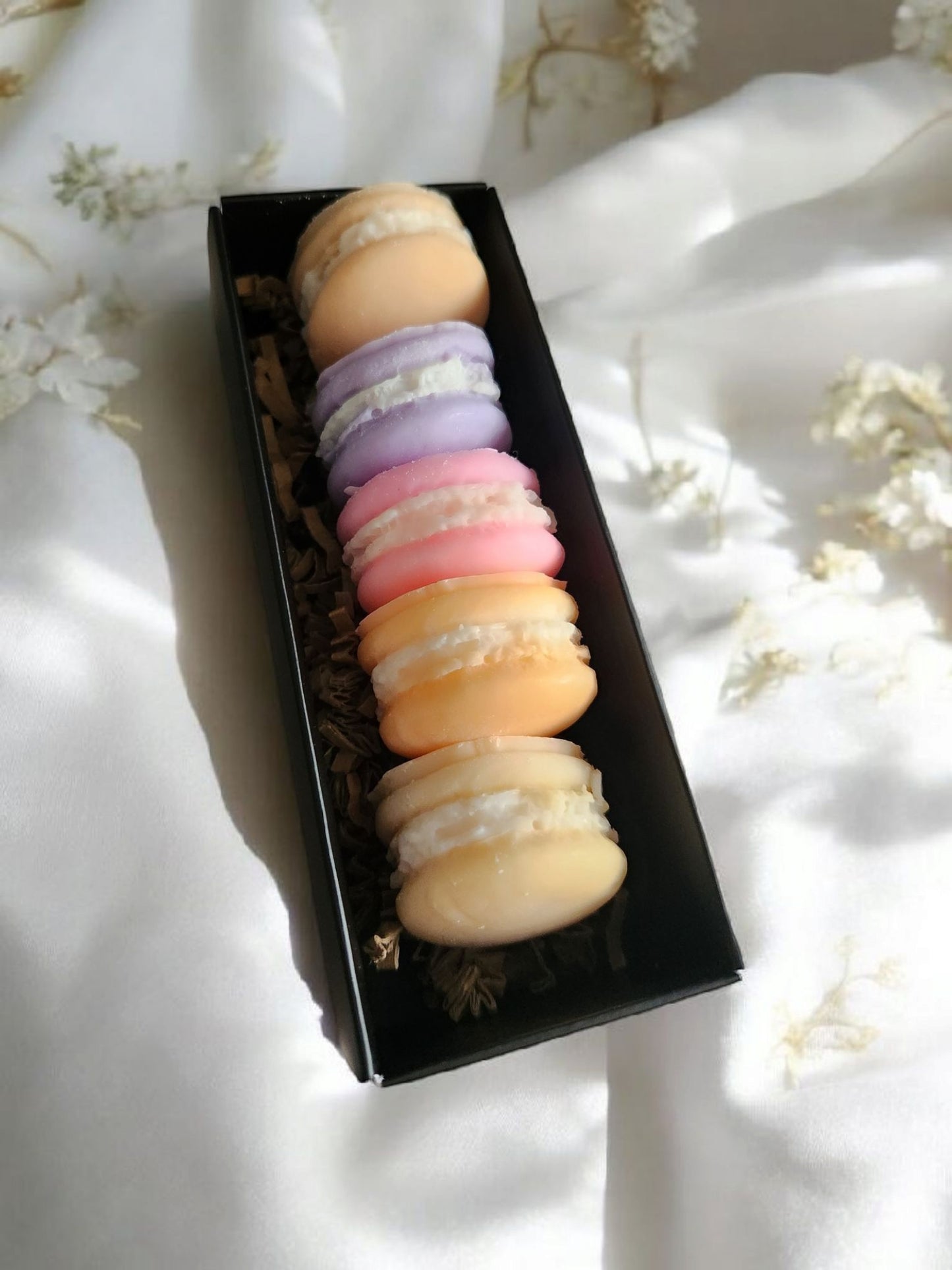 Coffret Macarons " Monoï "