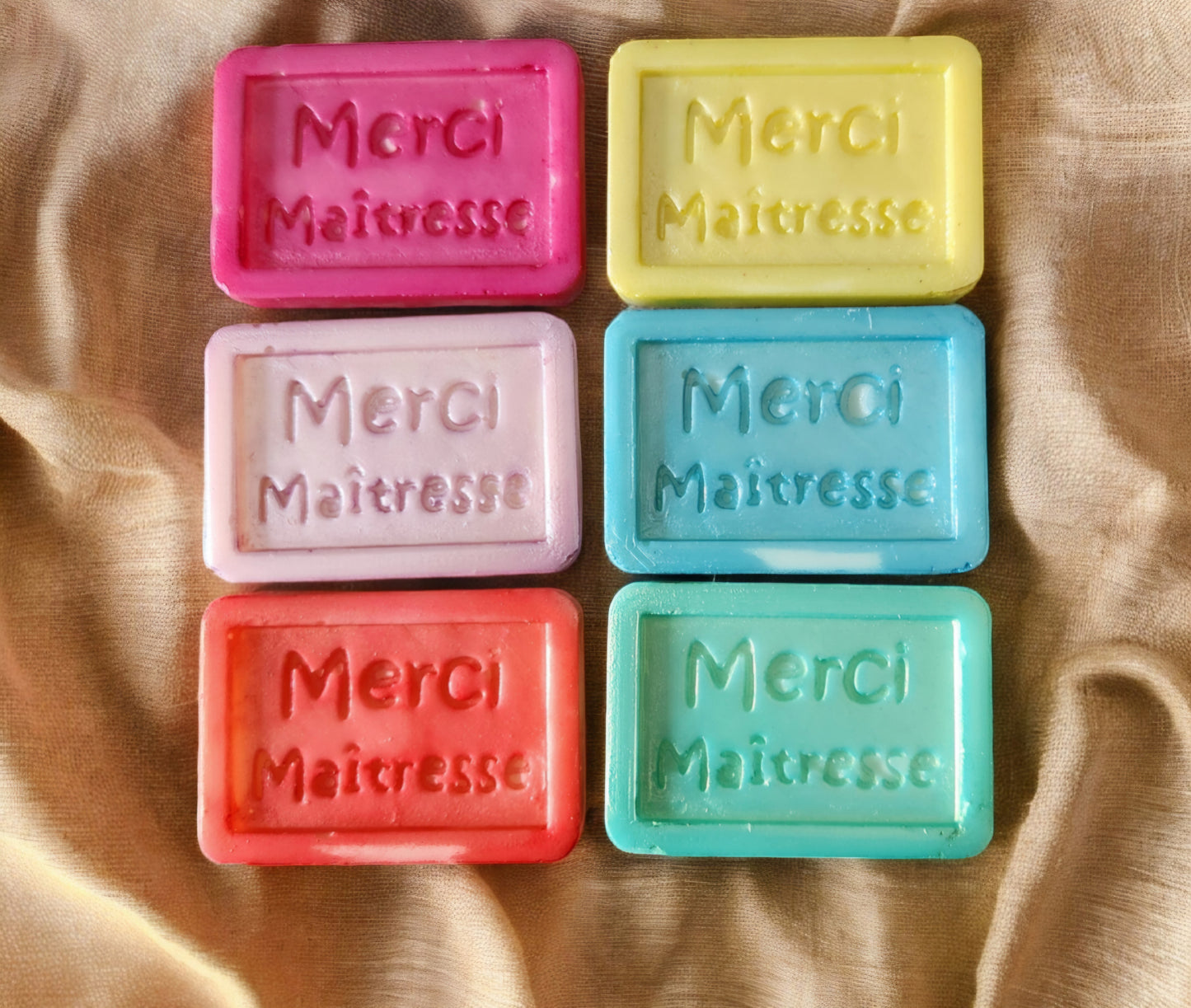 Merci Maîtresse !