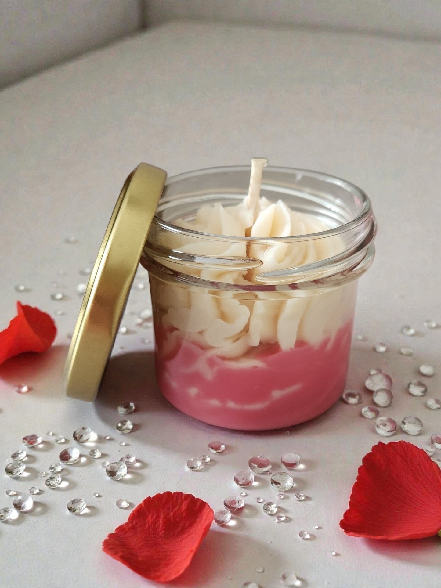 Bougie XS Coquelicot