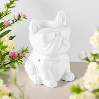 Brûleur Chien Blanc