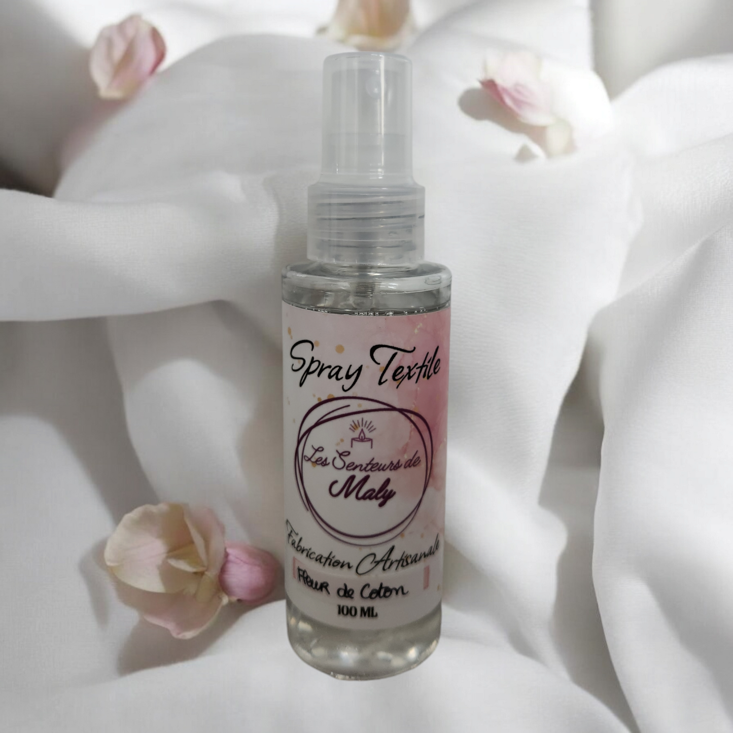 Spray Textile Fleur de Coton