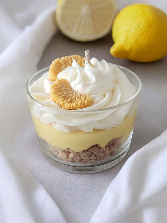 Bougie "Citron Meringué"