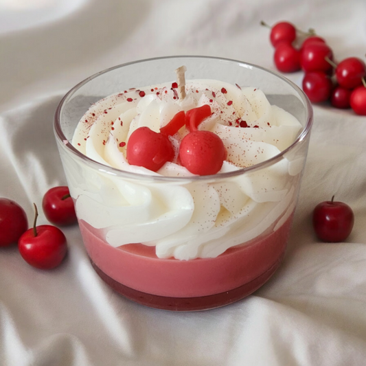 Bougie Cerise