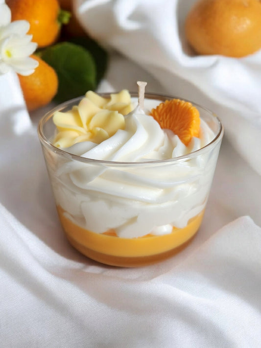 Bougie Gourmande Clémentine Monoï