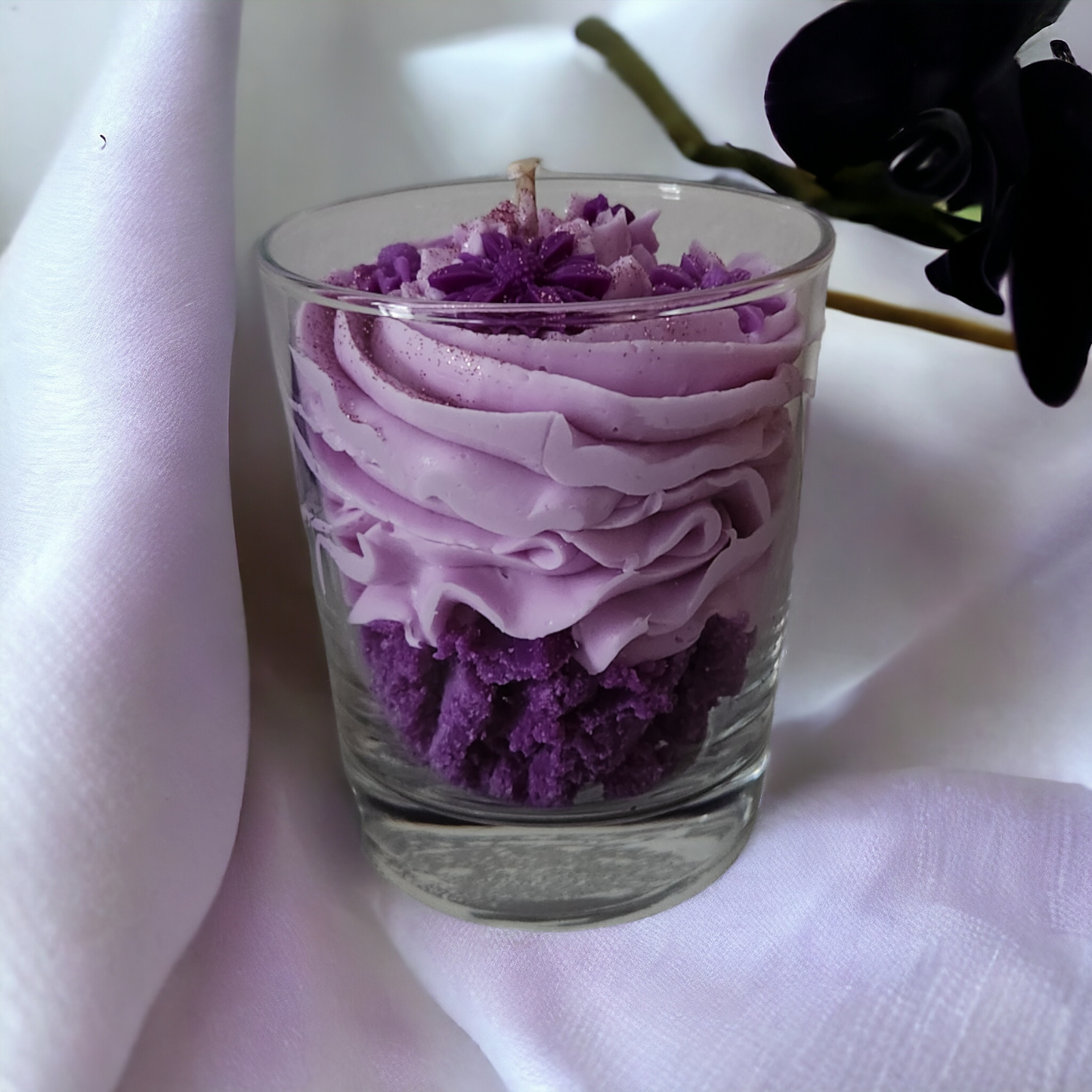 Bougie Orchidée Noire