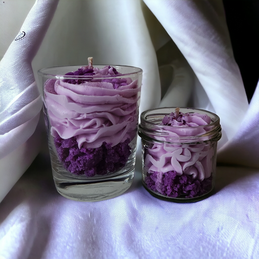 Bougie XS Orchidée noire