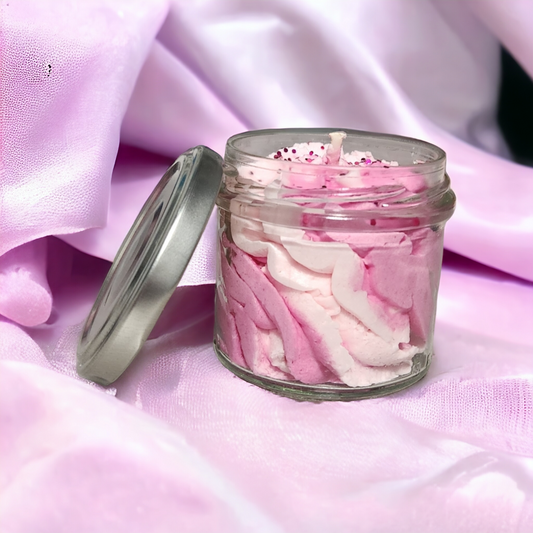 Bougie XS Barbe à Papa