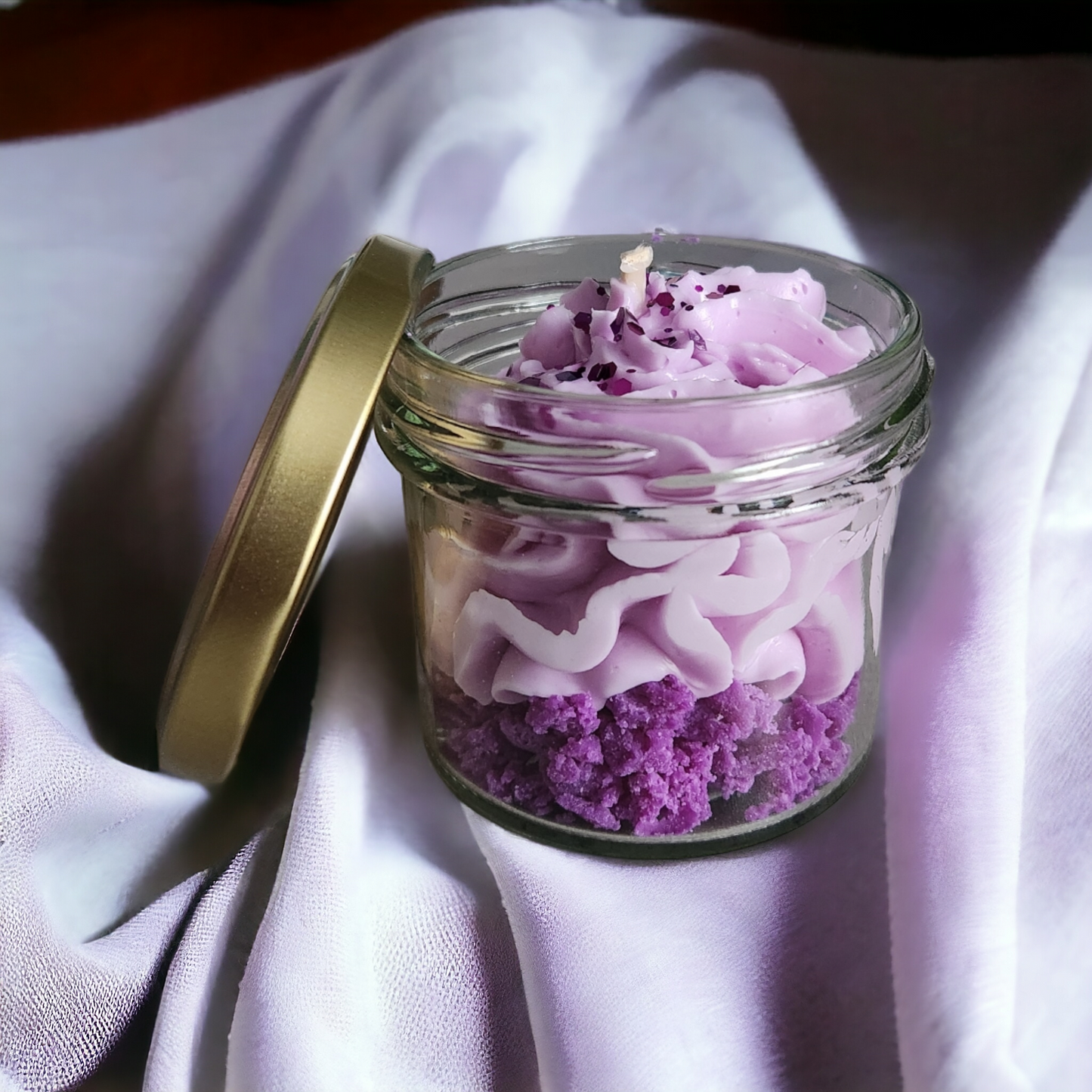 Bougie XS Orchidée noire