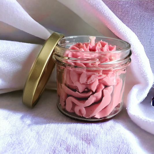 Bougie XS Yaourt Fraise