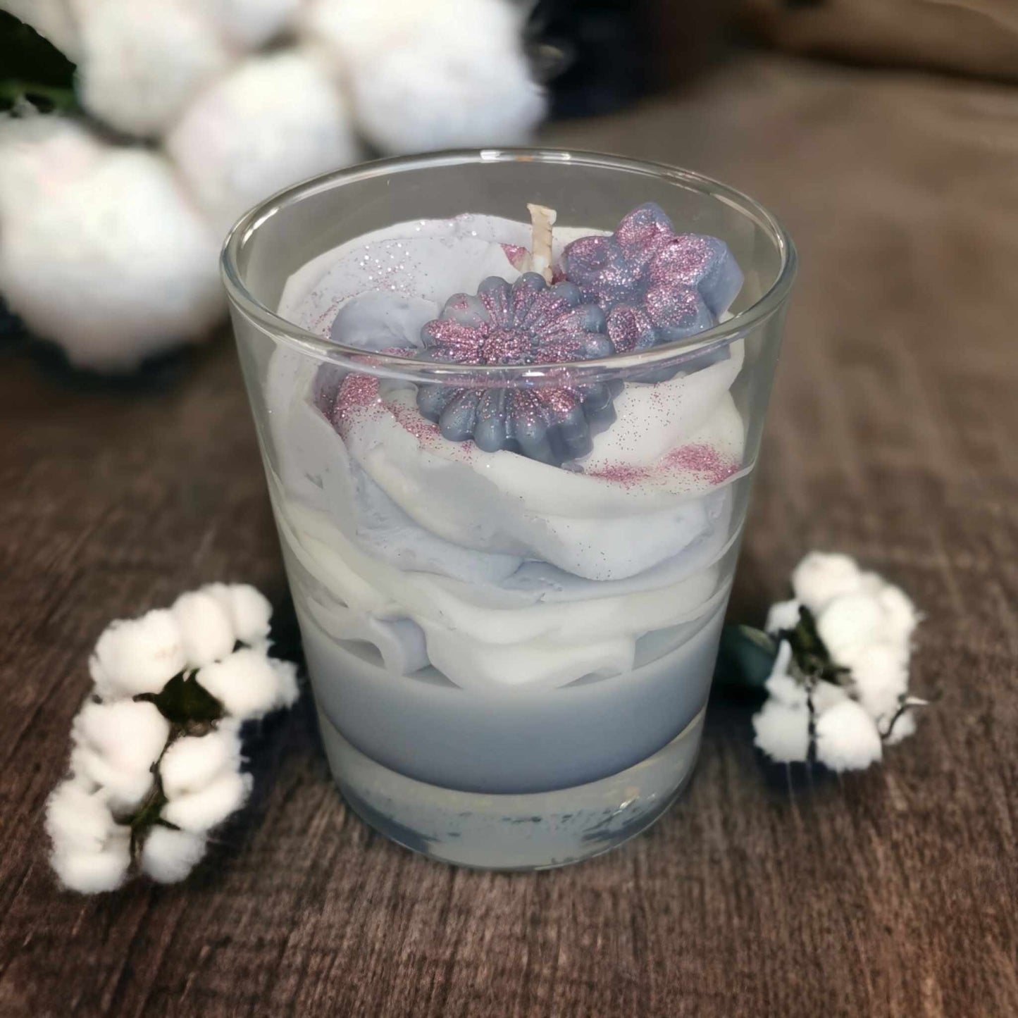 Bougie Fleur de Coton