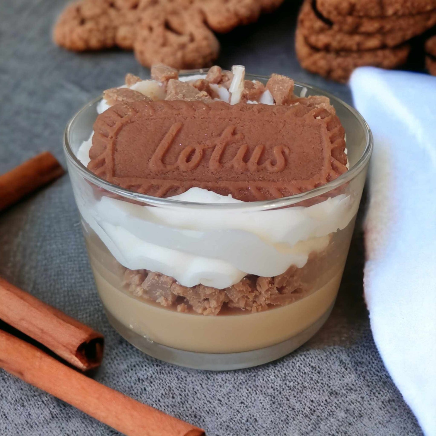 Bougie Spéculoos