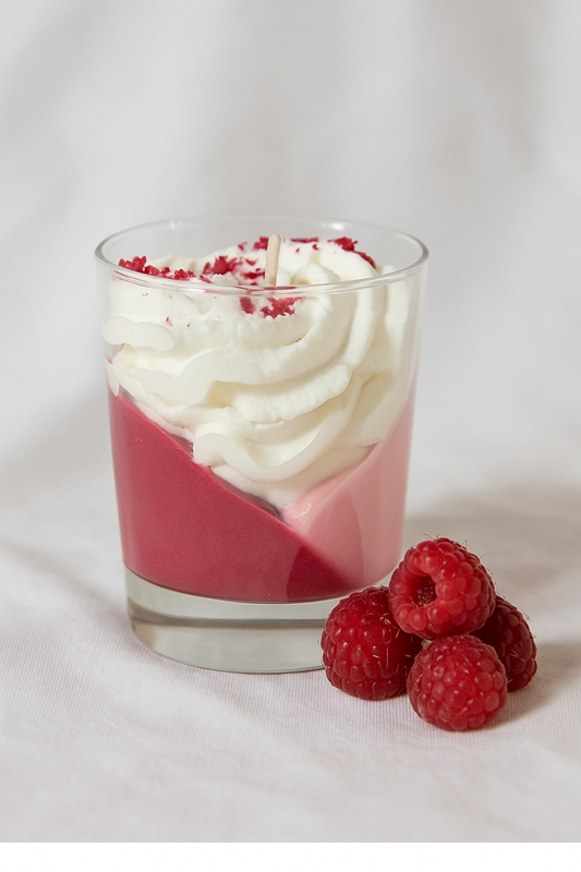 Bougie Framboise