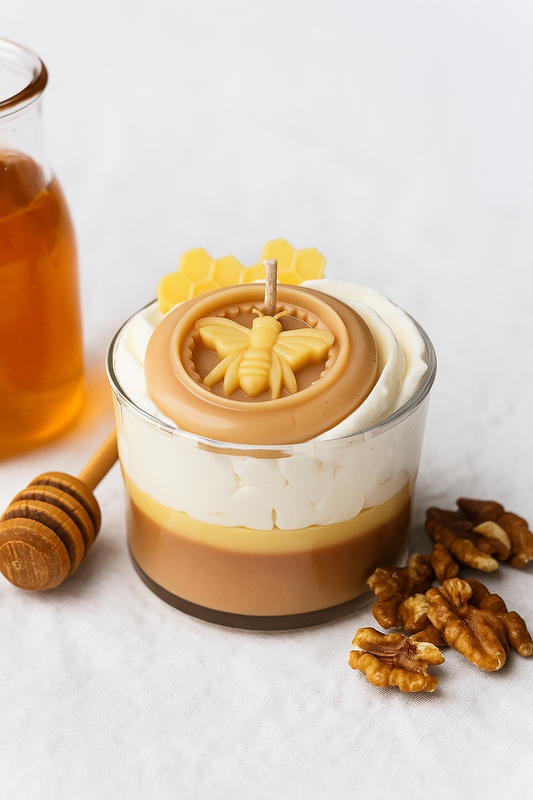 Bougie Noix et Miel