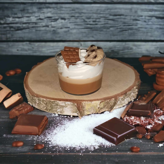 Bougie Cookie Chocolat