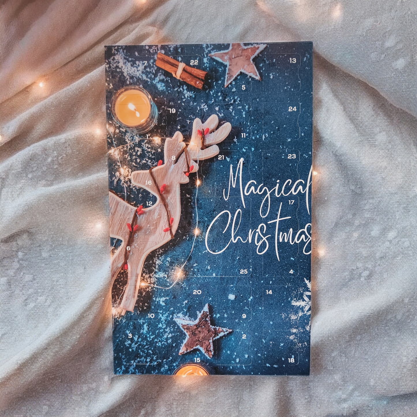 Calendrier de l'avent ( Gourmand/ Noël )