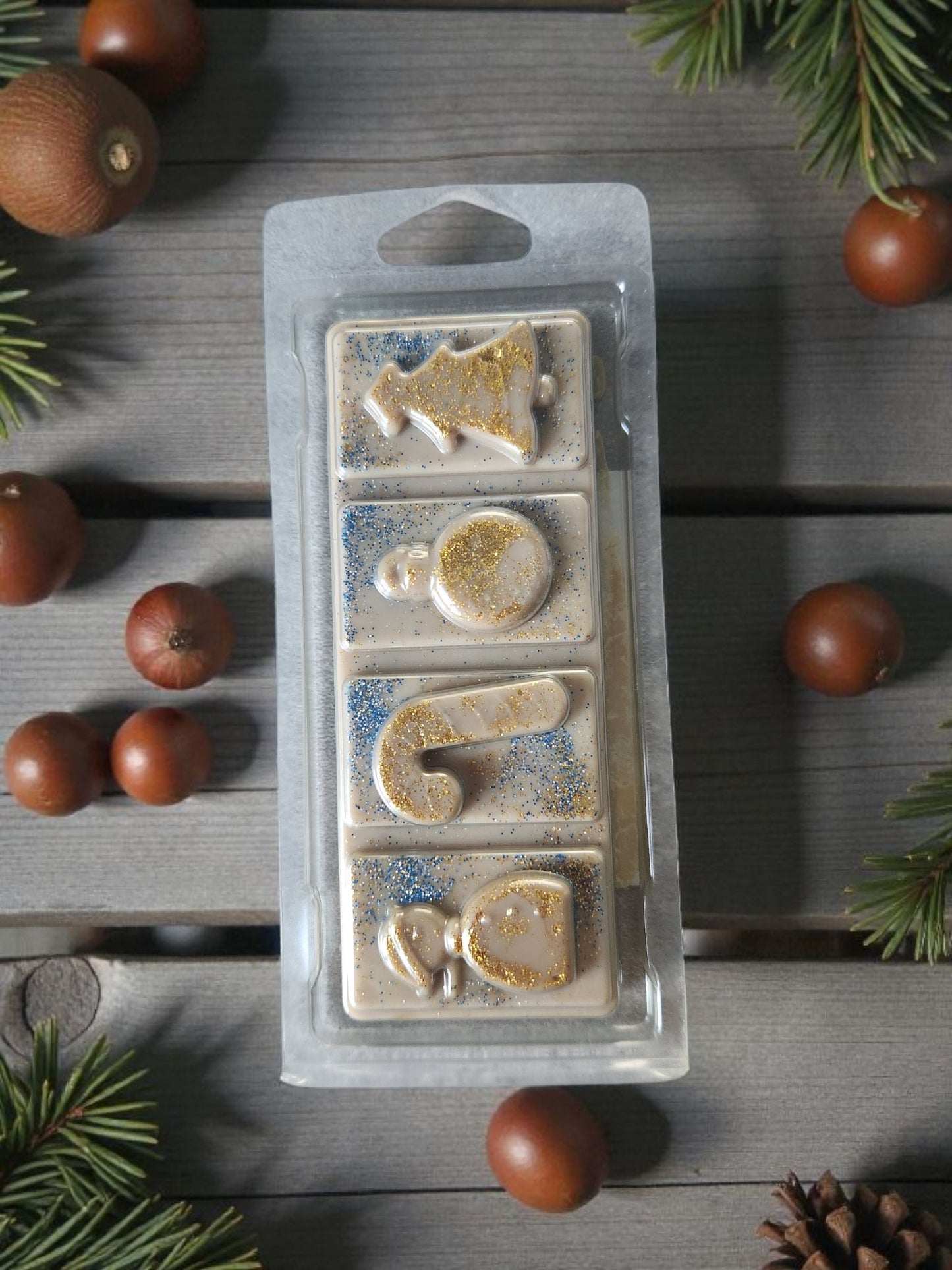 Tablette Marron Chaud