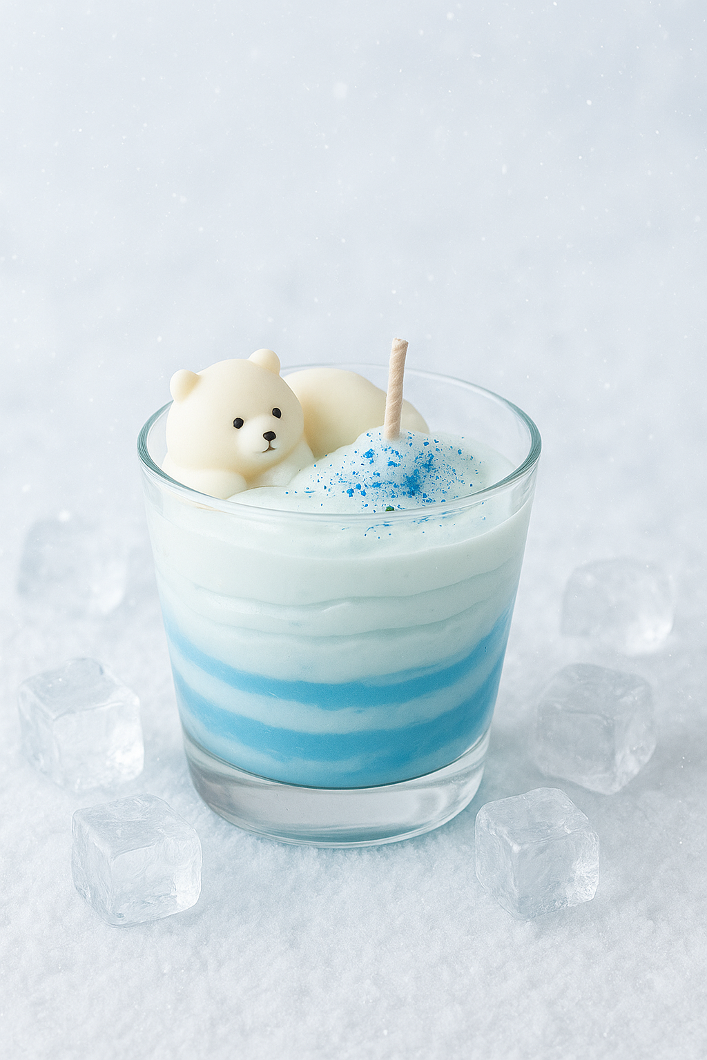 Bougie Chalet en Laponie