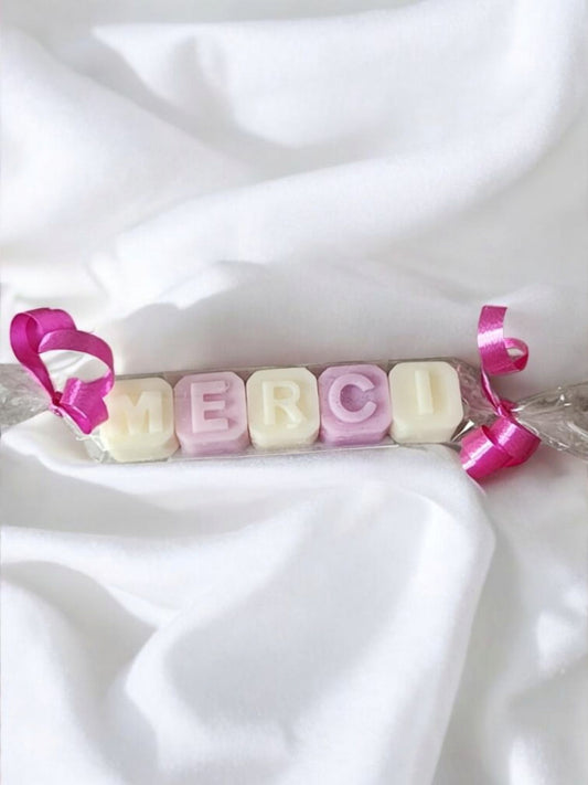 Fondant " MERCI "