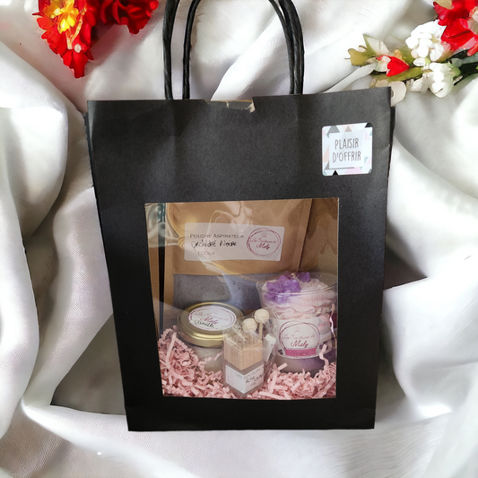 Coffret Découverte XL Fleuris