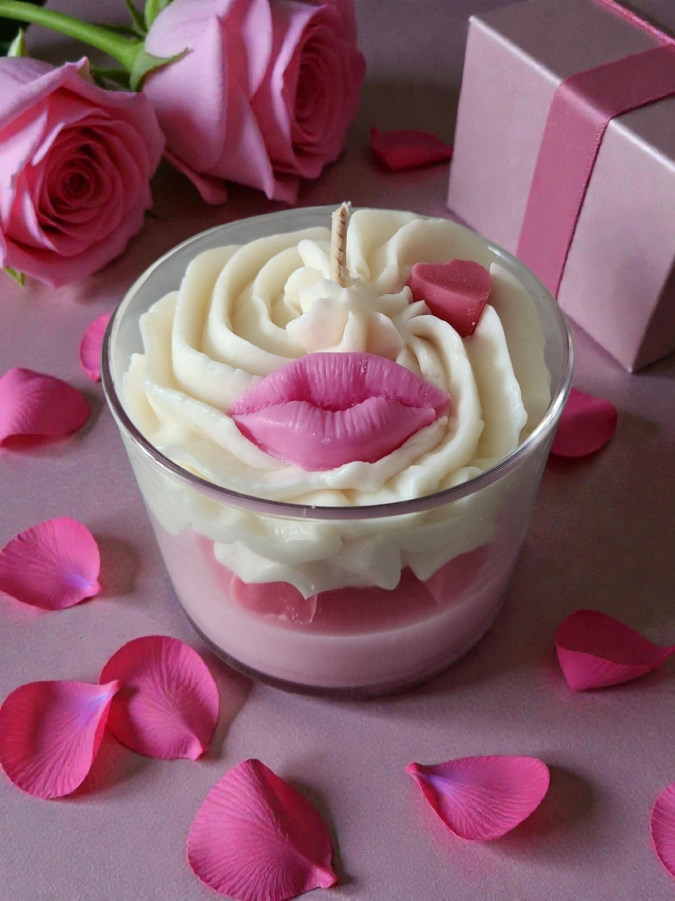 Bougie Pomme d'amour