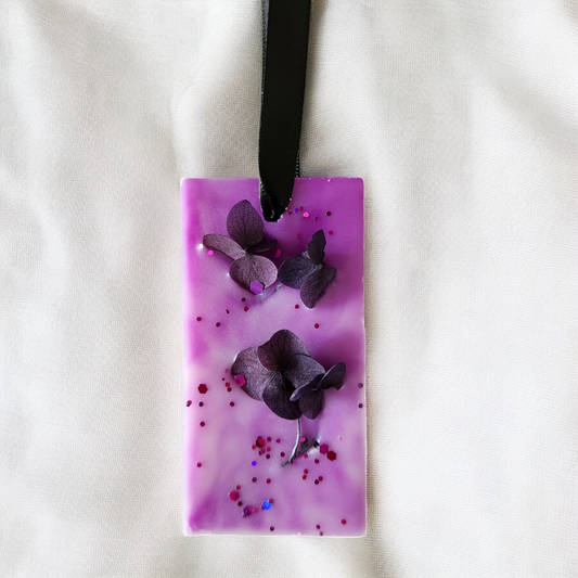 Suspension Orchidée Noire