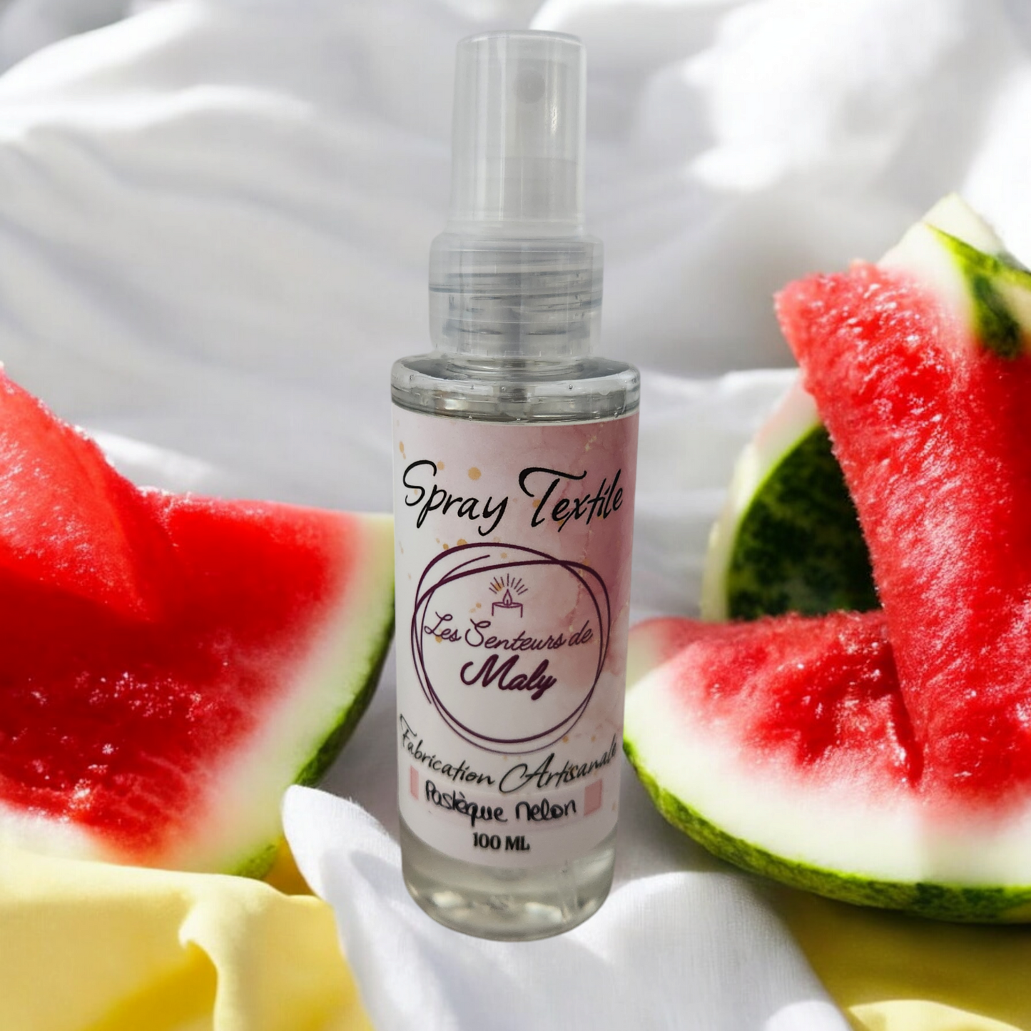 Spray Textile Pastèque Melon