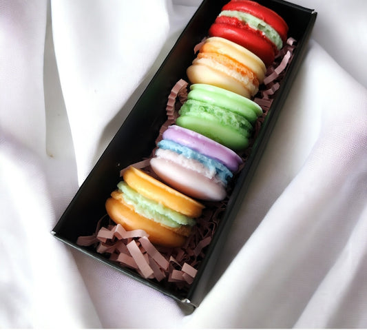 Coffret Macaron Fruité