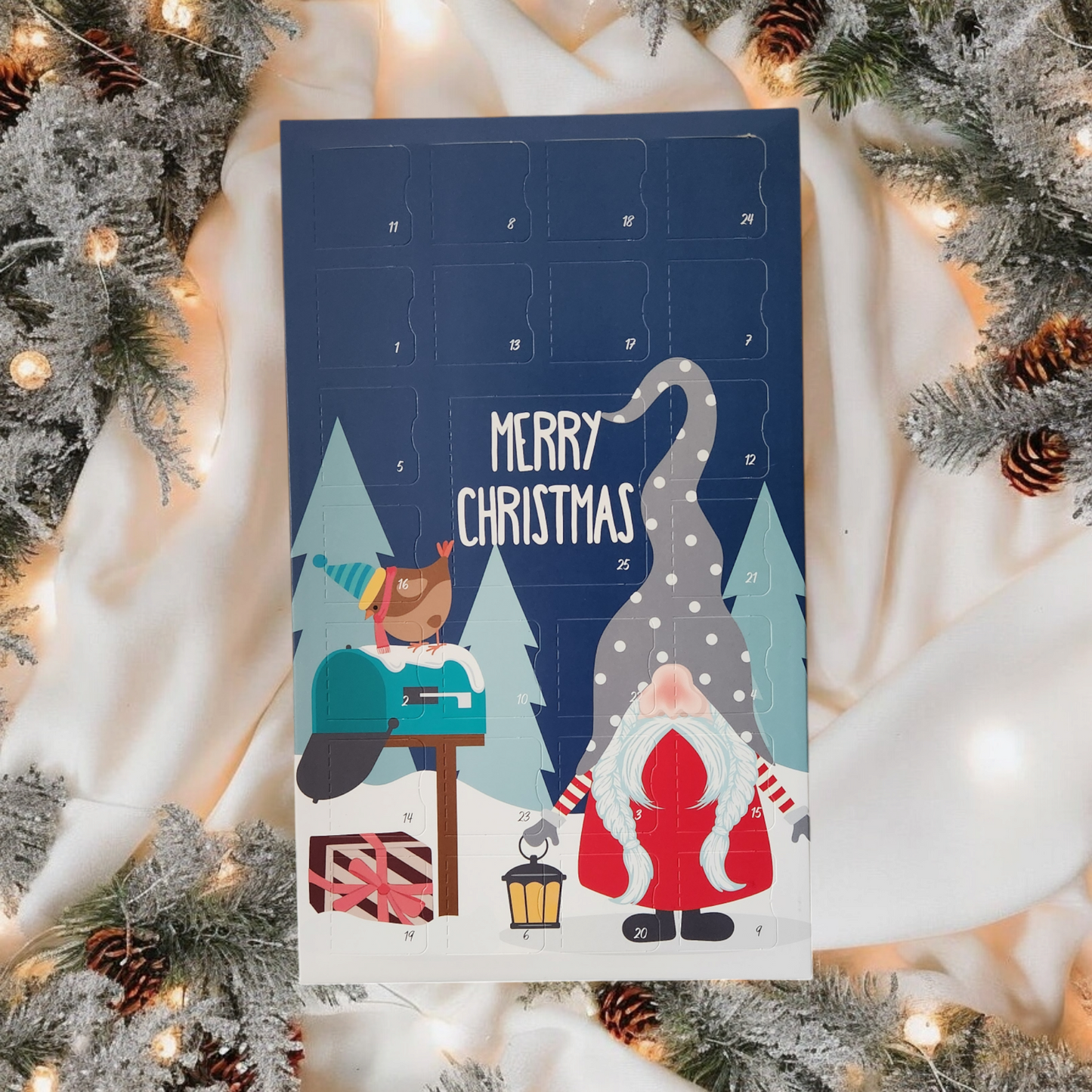 Calendrier de l'avent ( Fleuris/Fruités/Noël )