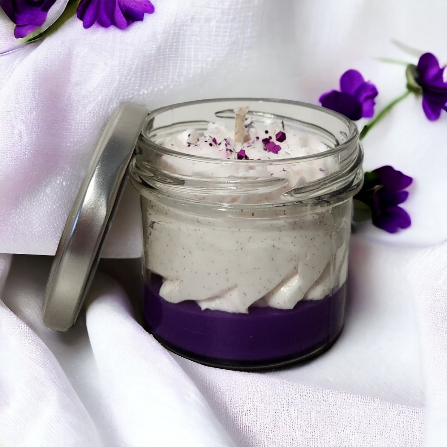 Bougie XS Violette