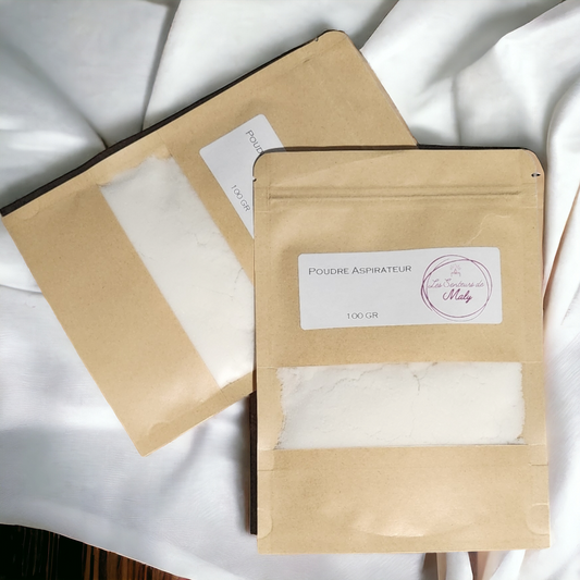 Poudre d'Aspirateur Adoucissant