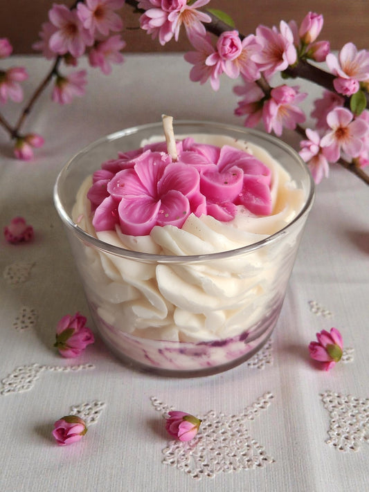 Bougie Fleur de Sakura