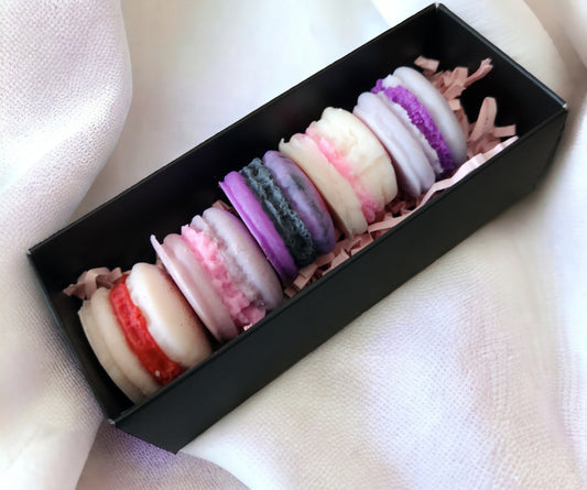 Coffret Macarons Fleuris