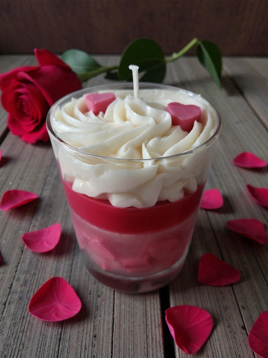 Bougie " Je t'aime "