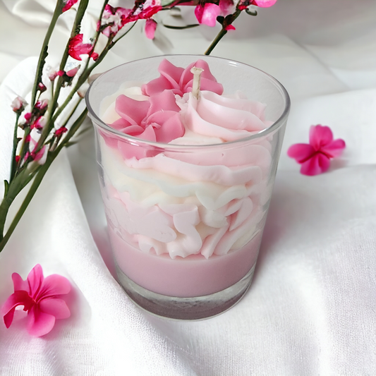 Bougie Fleur de Cerisier