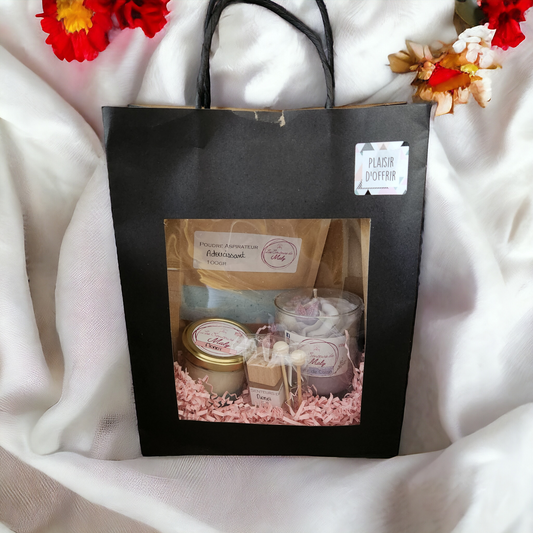 Coffret Découverte XL Cocooning