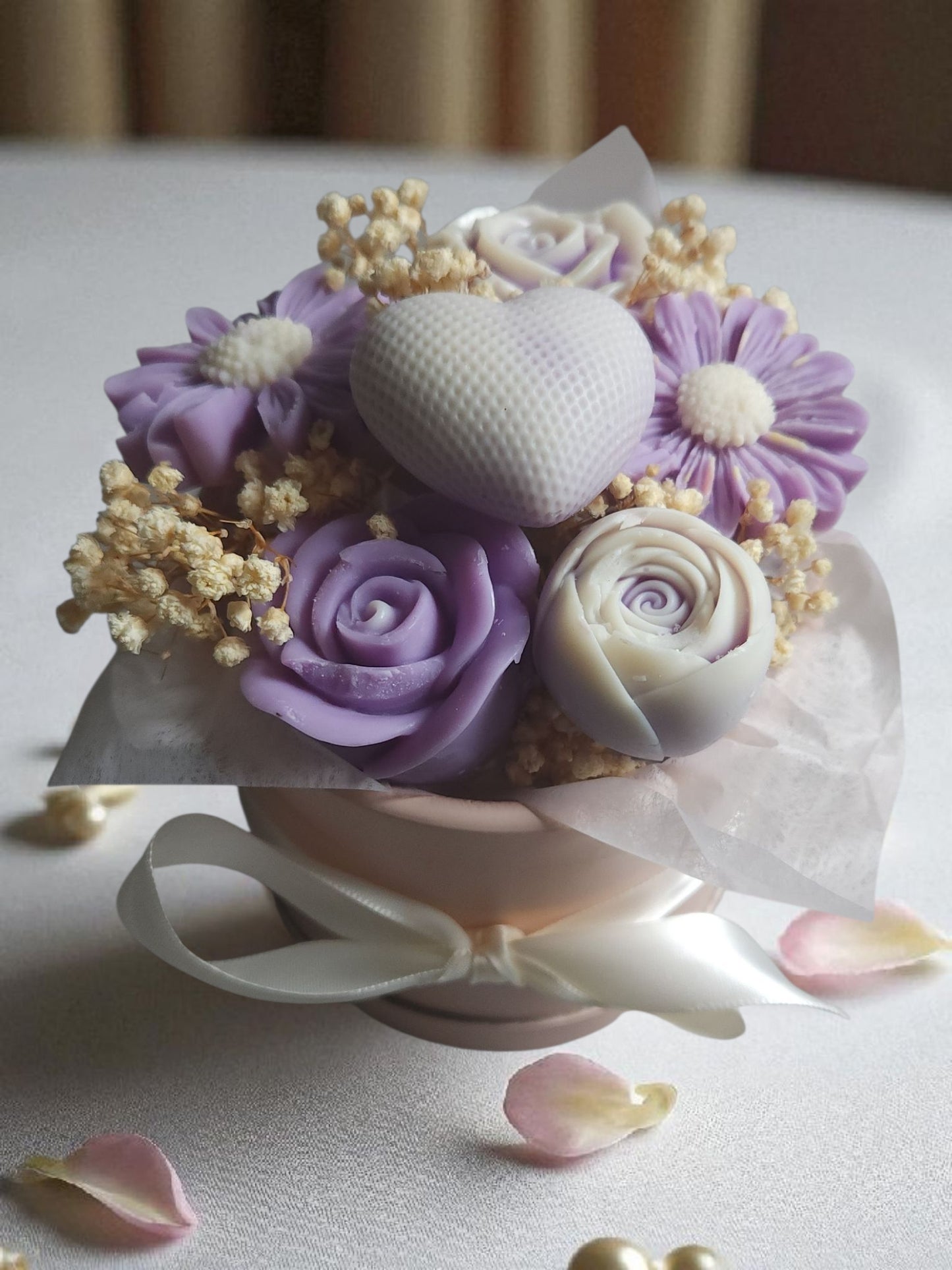 Bouquet Fleur de Coton