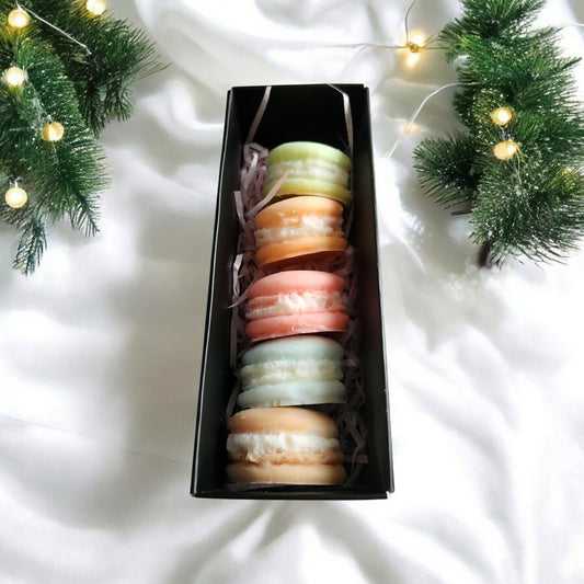 Coffret Macaron Noël