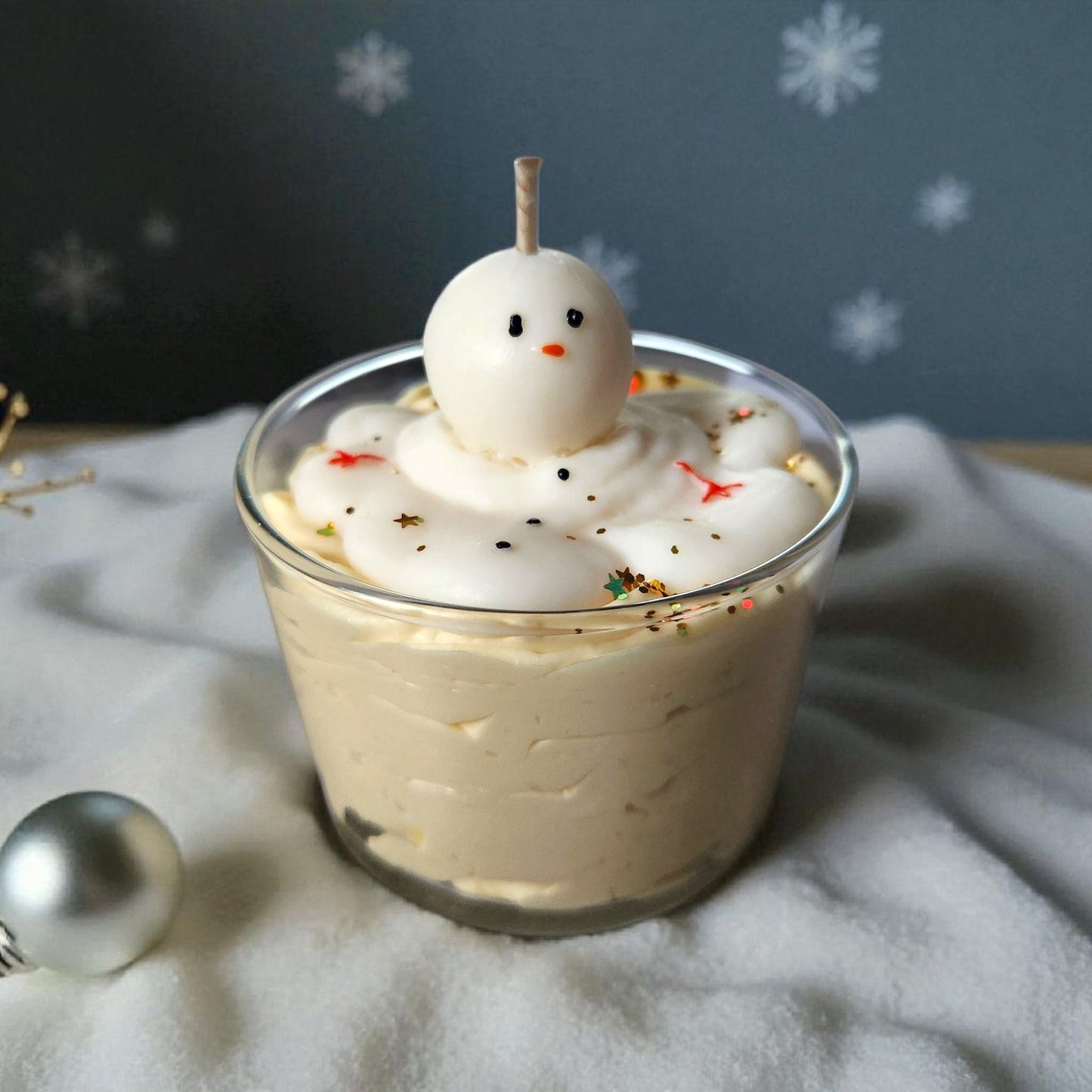 Bougie Vanille Noël