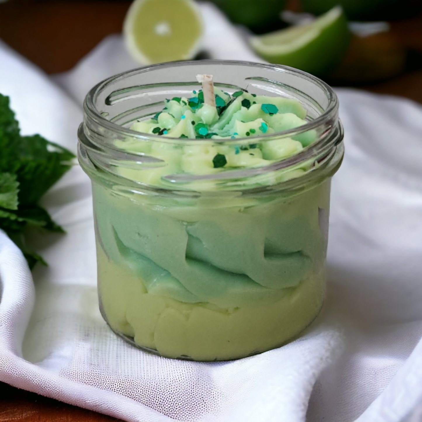 Bougie XS Mojito